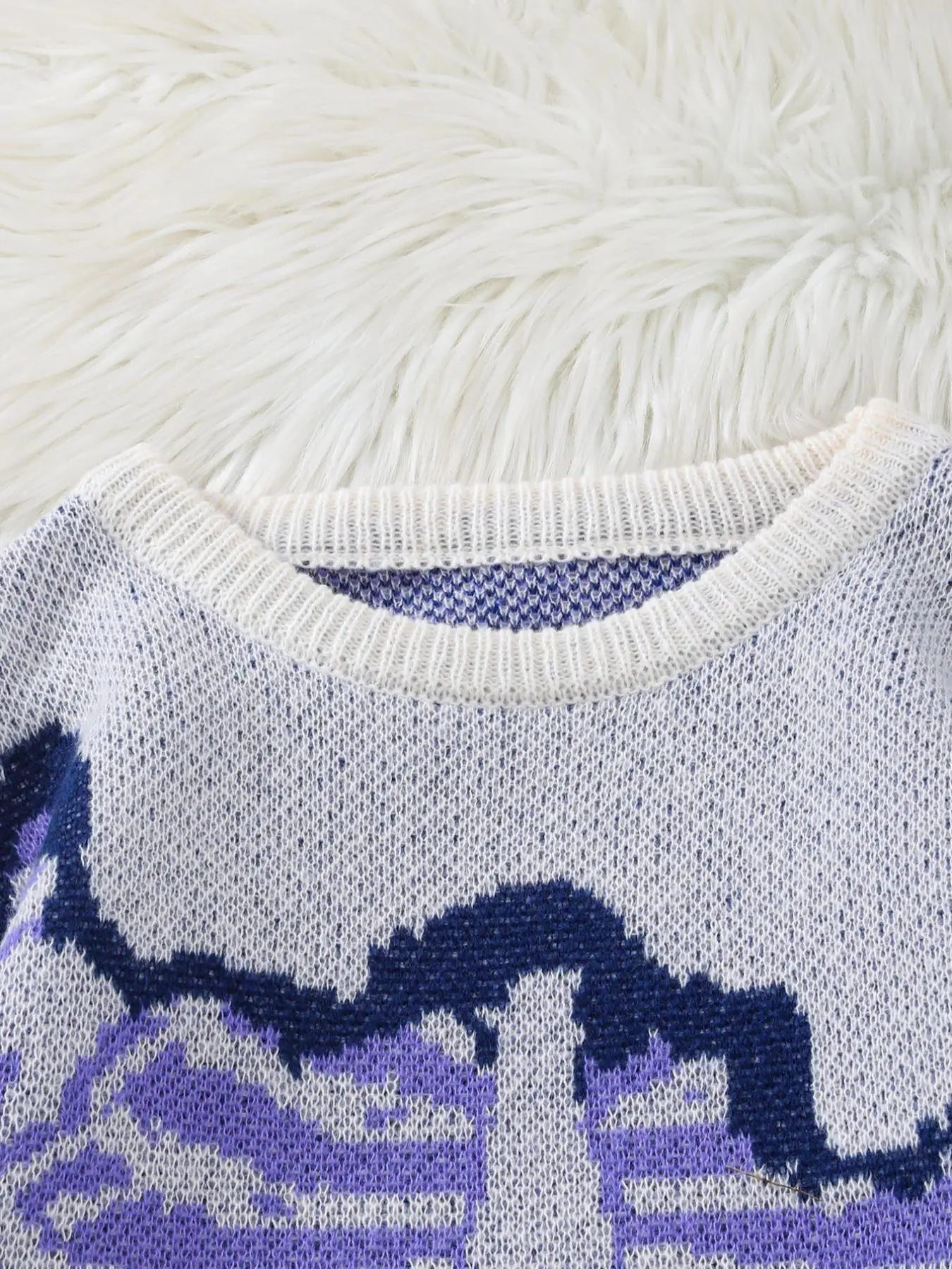 Men's Regular Fit Skeleton Print Round Neck Sweater, Casual Comfy Pullover Long Sleeve Crew Neck Jumper for Daily Wear, Fashion Men's Knitwear for Fall & Winter, Classic Tops, Menswear, Classic Pullovers