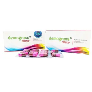 2 PACK Demograss CLASSIC 100% ORIGINAL Clasico Demograss 2 MESES 60 CAPSULES