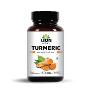 Pure Turmeric Capsules I 100% Organic & Vegan