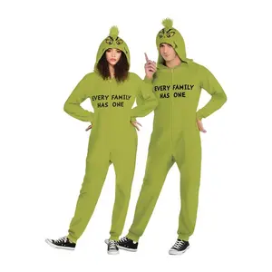 Zipster The Grinch Adult Costume
