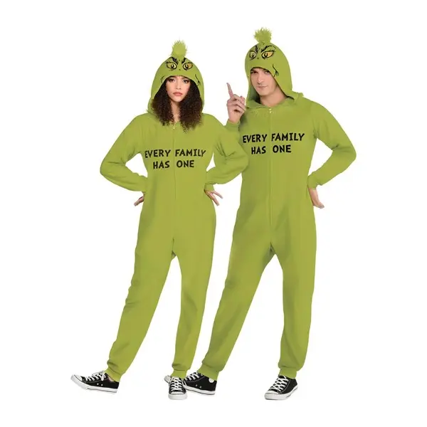 Zipster The Grinch Adult Costume