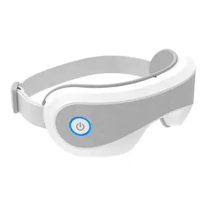 Inhalation pressure heat compress massage nodes relieve eye fatigue.Ergonomic design.Customizable comfort mode.Portable and rechargeable.Suitable for home and travel