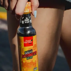 Fresh Harvest Salsa Botanera Negra – 190ml