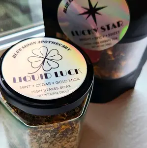 Electric Abundance • Sip & Soak Ritual Set