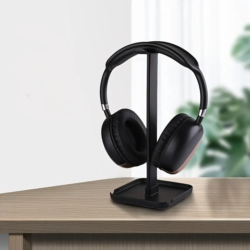 Multifunctional Headphones Stand for Gaming Desk, 1 Count Desktop Gaming Headset Holder for Summer, Universal Dual-use Headphone Mobile Phone Desk Hol