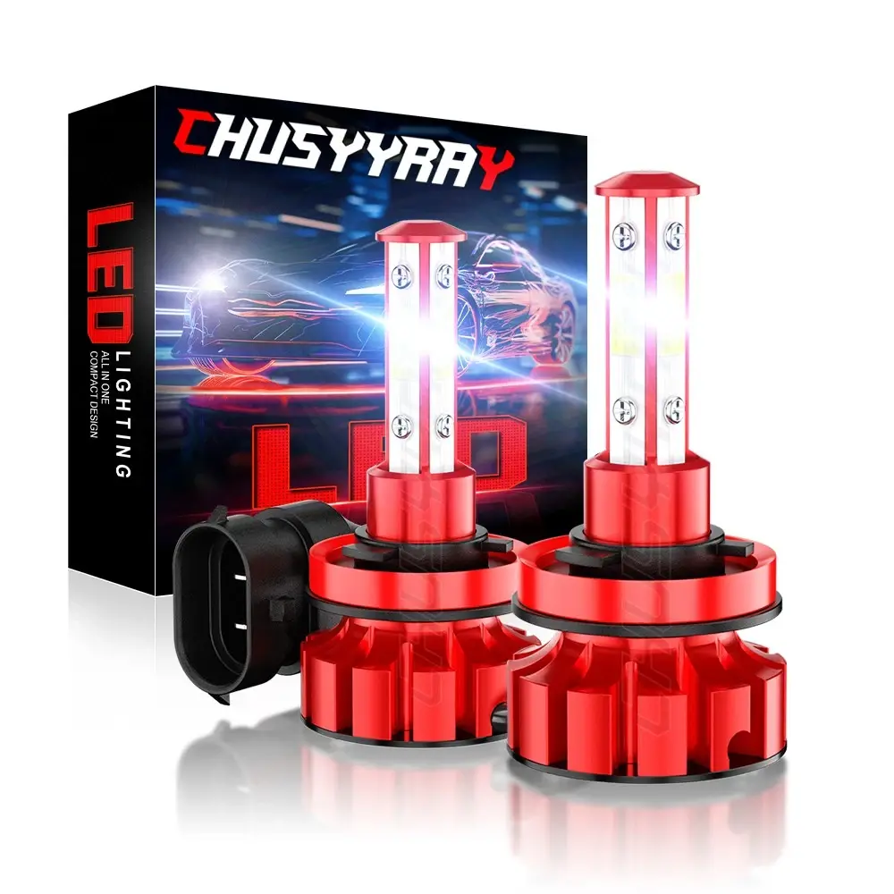 For Chevy Silverado 1500 2007 2008 2009 2010 2011 2012 2013 2014 2015 Combo LED Headlight Kit Bulbs Low Beam H11 Truck Led Headlamp