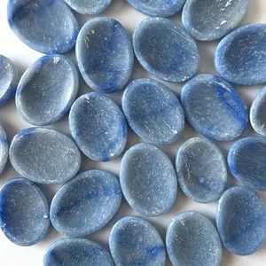 Dumortierite Worry Stone