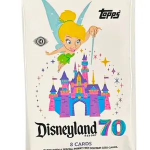 2025 Disneyland 70th Anniversary Hobby Pack (RIPPED LIVE)