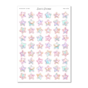 Iridescent Stars • Trinkets & Tidbits