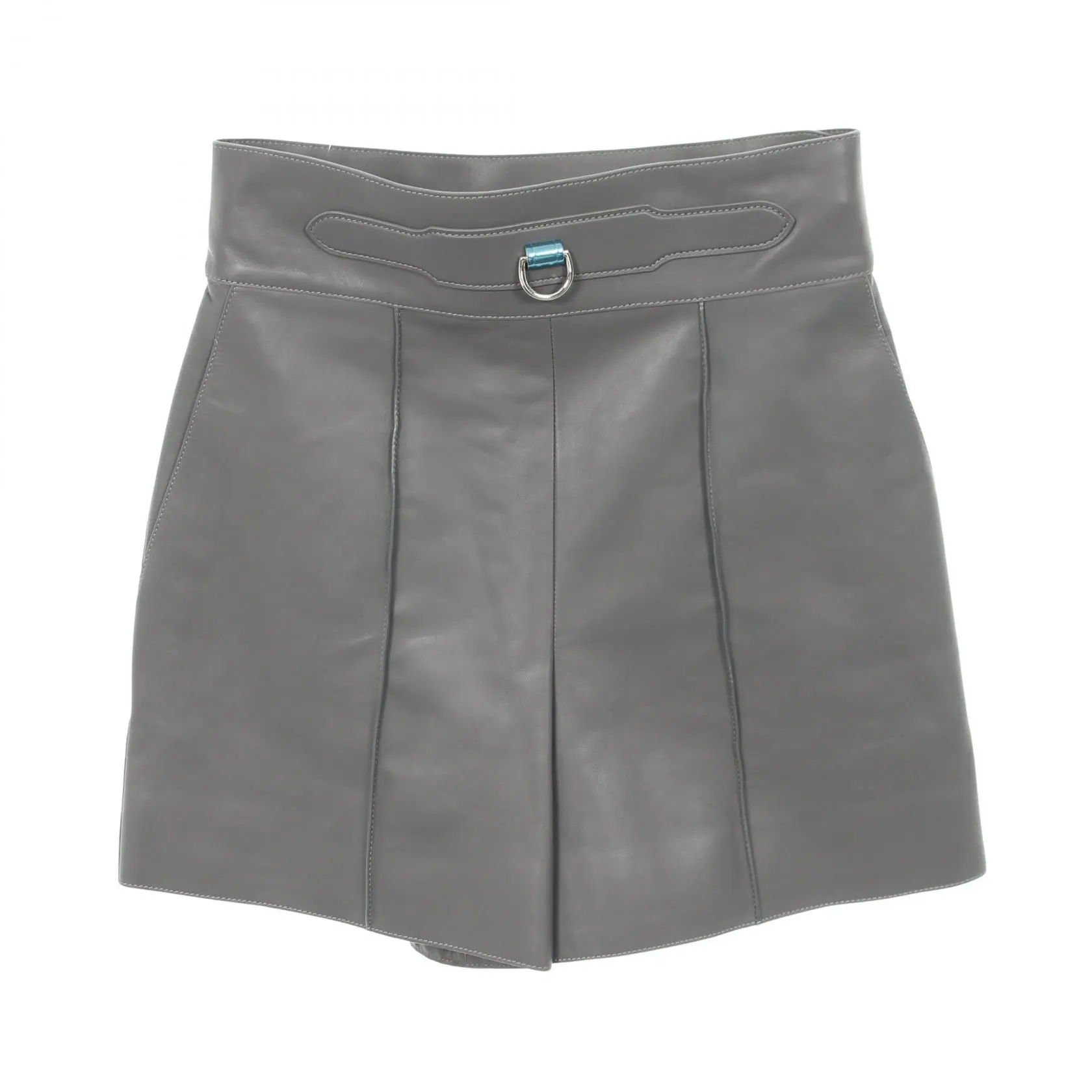 Pre-owned HERMÈS Lambskin Small Leather Goods Hermes Shorts