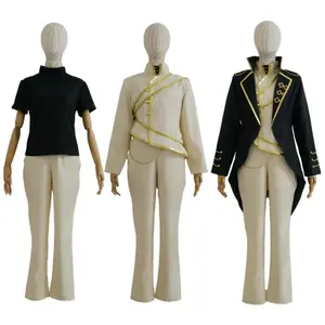Game Limbus Company Don Quixote Halloween Unisex Costume Spoiler Sancho Cosplay Outfit Cosplay Outfits Clothes Coat Suit Pants