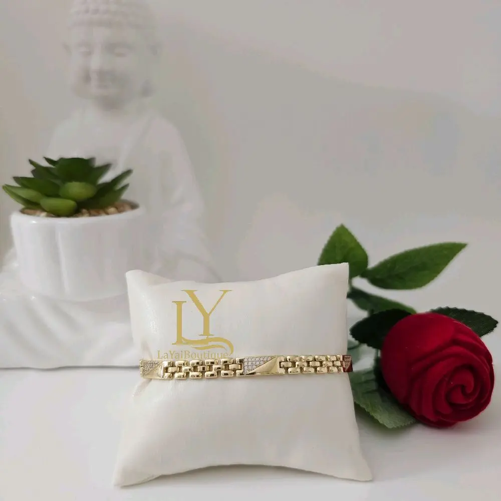 LaYaiBoutique #1831 High quality 14k gold plated bracelet LaYaiBoutique #1831 High quality 14k gold plated bracelet