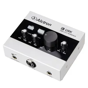 Alctron U8K Two-channel USB Audio Interface