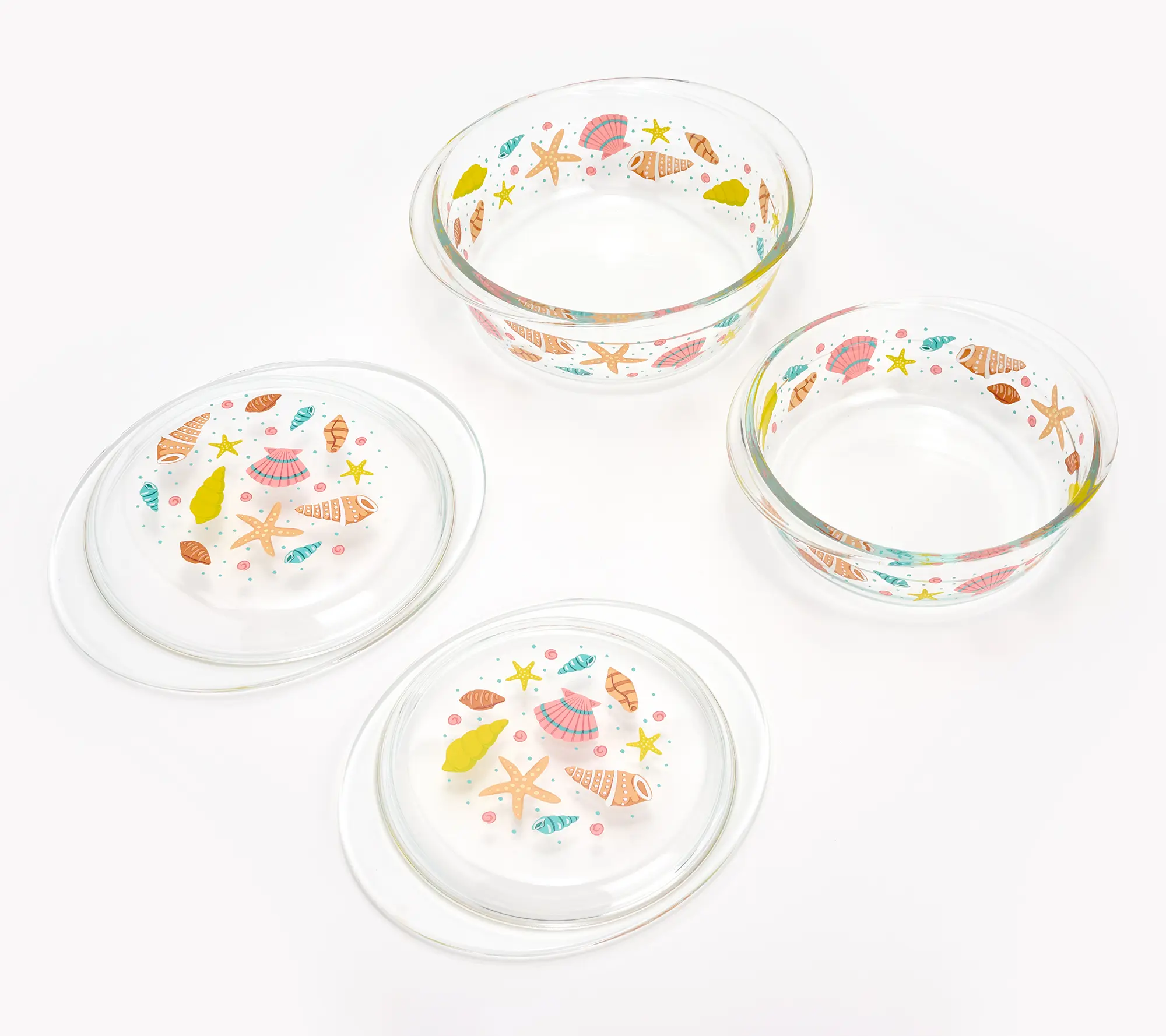 Temp-tations Seasonal 1-qt and 1.75-qt Glass Baking Dish Set Bakeware Kitchenware Container Home Temp-tations Seasonal 1-qt and 1.75-qt Glass Baking Dish Set Bakeware Kitchenware Container Home