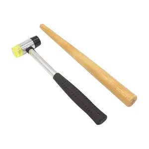 2 Piece Set Solid Wood Rod Ring Shaping Correction Expander Repair Jewelry Tool, Silver Color Accessories for Crafting & DIY Projects