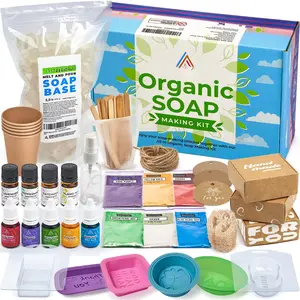 Soap Making Kit for Adults  - Soap Kit Making for Beginners  - Make Your Own Soap - DIY Soap Maker Kit -  Soap Making Kit