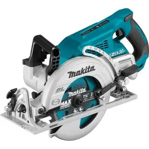 Makita (XSR01Z-R) 36V (18V X2) LXT® Brushless Rear Handle 7-1/4" Circular Saw Kit (Tool Only) (Factory Reconditioned)