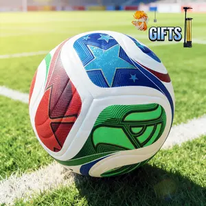 Custom Team Soccer Ball, Size 5 sFootball, soccer ball,World cup Football training ball  Soccer ball with pictures Personalized soccer ball Curve shot Indoor soccer ball Youth training Sports gift ideas Soccer pump Net bag Durable non-slip pu material