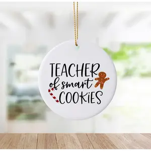 Teacher of Smart Cookies Ornament