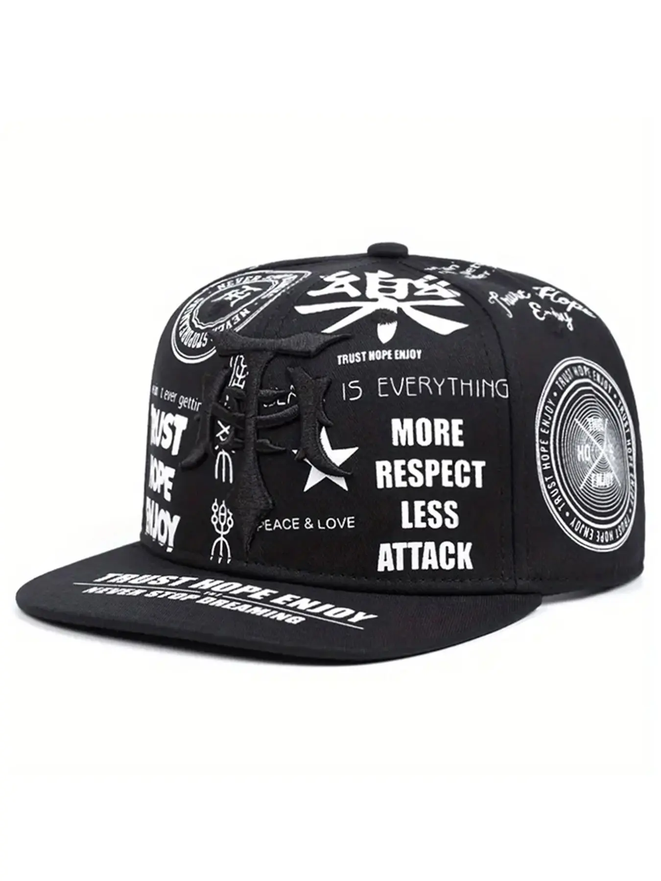 2026 New Fashion Flat brimmed Hat T Dagger Graffiti Embroidery Street Hip Hop Hat Skateboard Hat, Adjustable Streetwear Hat, Outdoor Sports Sunshade Hat Baseball Hat Adjustable Casual Hats, Fashionable Hats