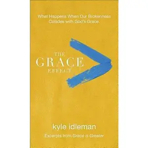 USED-The Grace Effect: What Happens When Our Brokenness Collides with God's Grace by Idleman, Kyle (Paperback)