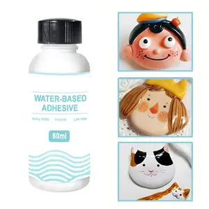 High Gloss Clay Sealant 2.03oz, Waterproof Scratch Resistant, Perfect for Air-Dried Clay Pottery Canvas Wood, Multi-Purpose Acrylic Sealer