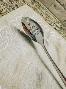 Onic Brands Mom's Coffee Spoon