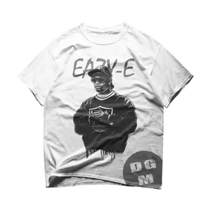 Graphic Tshirt Vintage 90s Hip Hop Shirt Retro Rap Tee  Compton Streetwear Old School Gangsta Rap T-Shirt Unisex Music Fan Gift