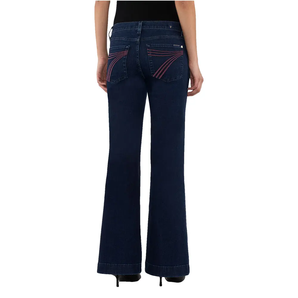 7 For All Mankind Women's Classical Dojo Jean