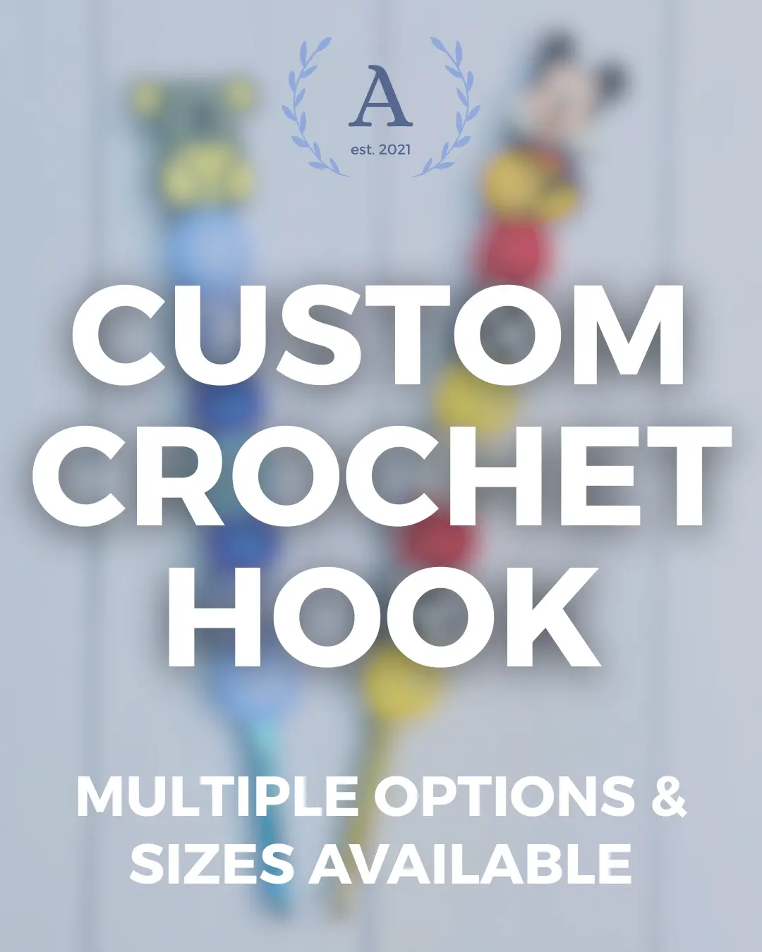 Custom Crochet Hook - LIVE Exclusive