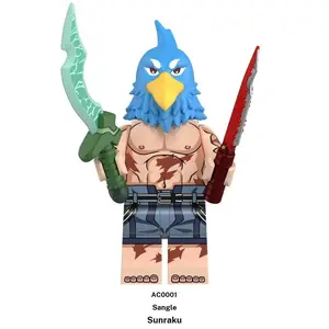 4.5cm Mini Statue Building Blocks, Detailed Sculpture Model for Kids, Assemble and Display Toy Bricks, Educational Playset for Children