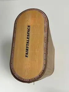 FAIRYTALESPACE Summer Hollow Pillow Cool Decorative Pillows,  Wooden Pillow, Rattan Bed Pillow Massage Pillow