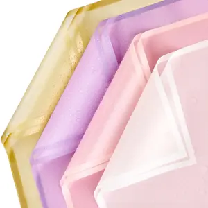 Flower Packaging Paper 20pcs, Pure Color Flower Wrapping Paper, DIY Craft Supplies, Floral Shop Packaging, Wedding, Valentine's Day, Birthday Gifts, Versatile Use