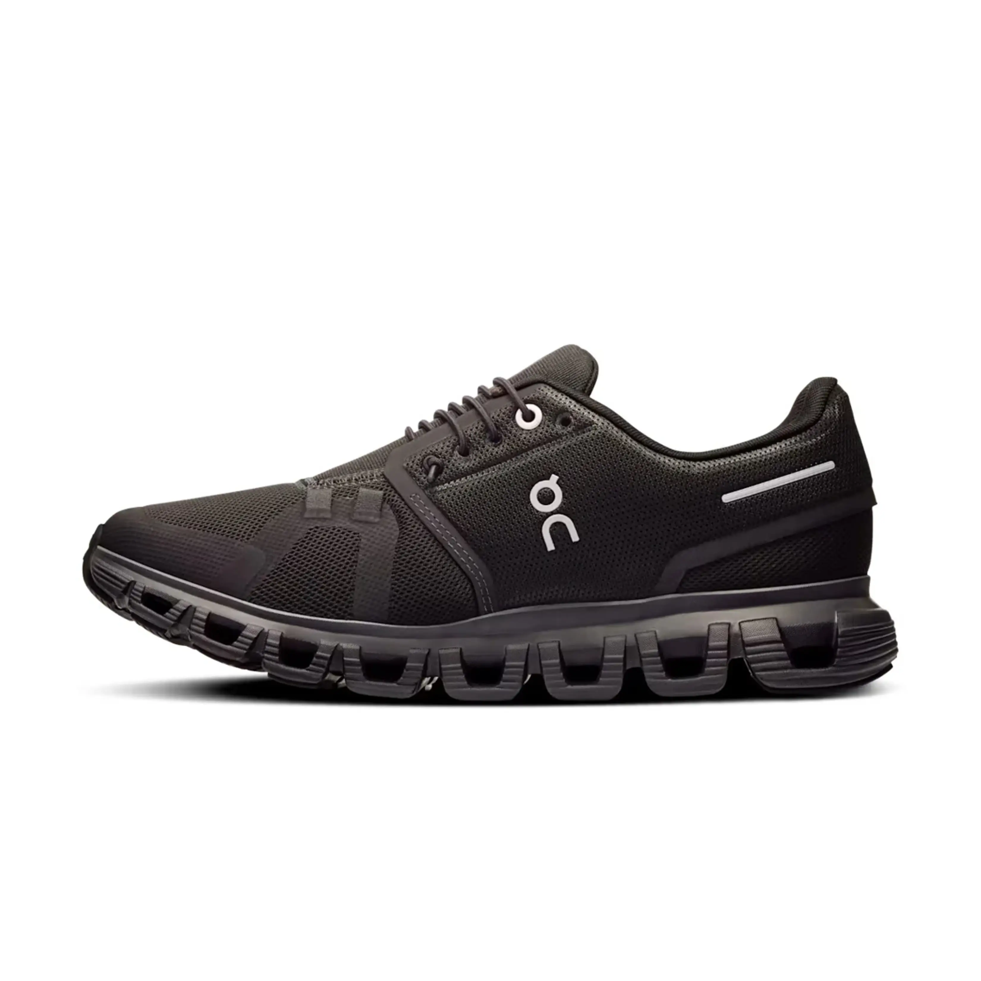 On Cloud 6 Triple Black Men's Running Athletic Shoes New On Cloud 6 Triple Black Men's Running Athletic Shoes New