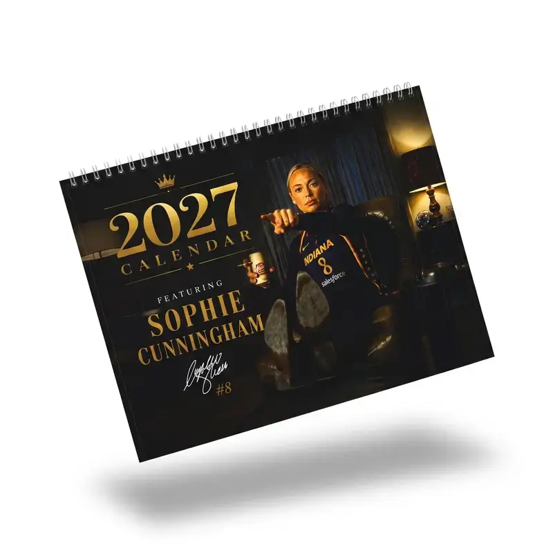Sophie Calendar 2027 –  Vertical Monthly Calendar, Premium Paper, Minimalist Design