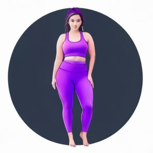 Plus size leggings