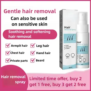 Hair Removal Spray Painless Hair Care Products for Ladies Armpit Legs Arms Body Health Painless Hair Remover for Men Woman New