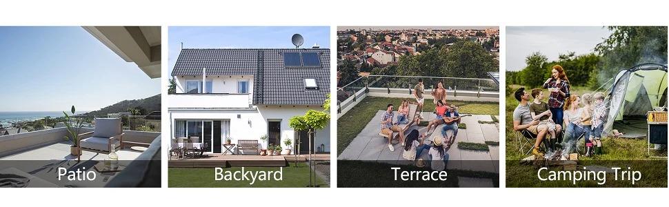 [FLASH SALE] ROVSUN 1-Burner 100000 BTU Outdoor Camping Propane Stove