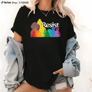 Original Save PBS—Resist Shirt. Political Protest, Save Public Broadcasting, Hands-Off Tee