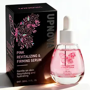 UPNOVA Intimate Care Firming Elixir – Purple Echinacea Botanical Serum for Radiance, Smooth Texture & Fresh Floral Scent