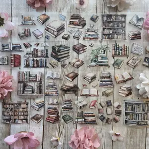 Books Precut PET Tape- Mini