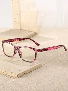 Reading Glasses Blue Light Blocking Style Square Reading Eyeglasses For Women Hinge Men