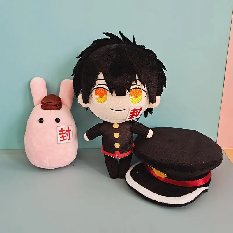 Anime Toilet-bound Hanako-kun Plush Toys Jibaku Shounen Hanako kun Mokke Stuffed Dolls Yashiro Nene Plushie Figure Kids Gifts