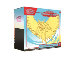 Paradox Rift ETB (Elite Trainer Box) - Includes 9 Booster Packs