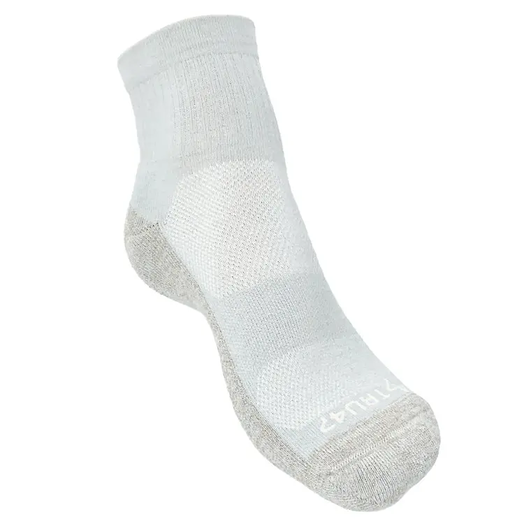 QUARTER Cotton Grounding Socks