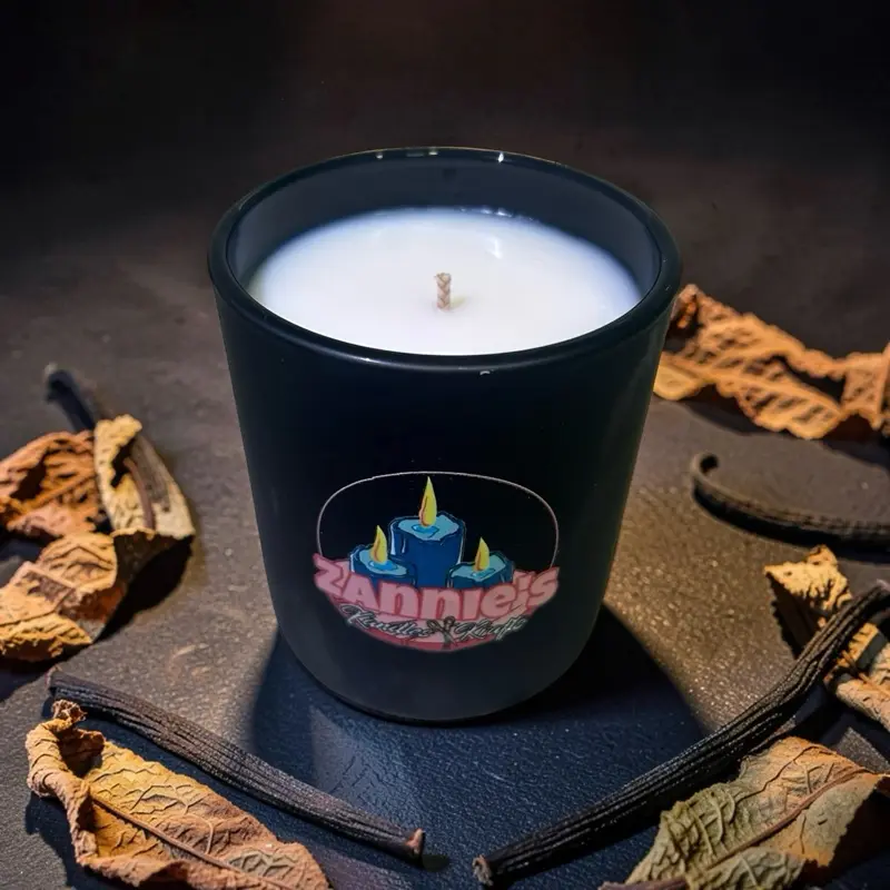 Tobakko Vanilla - 10oz/283g Single Wick Candle