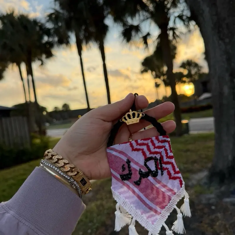 Jordan Car Accessory Custom | Jordanian Rearview Mirror Charm