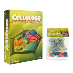 Bundle - Cellulose: A Plant Cell Biology Game & Component Upgrade Pack