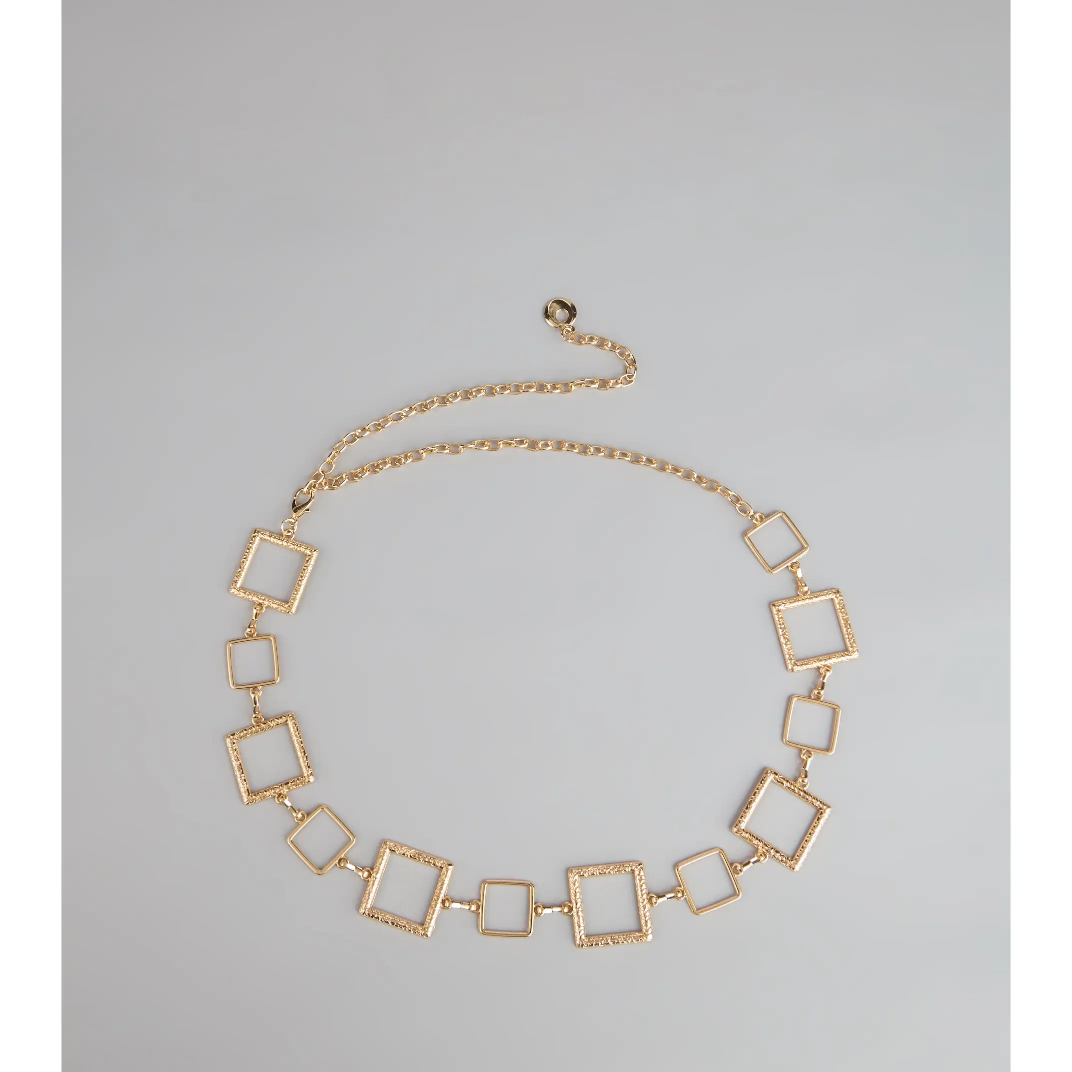 Link Up Square Chain Belt