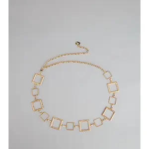 Link Up Square Chain Belt